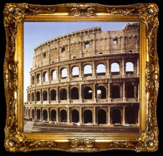 framed  unknow artist The Colosseum, ta009-2